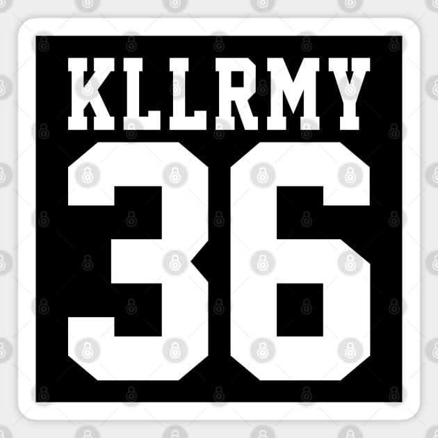 KLLRMY36 Magnet by undergroundART